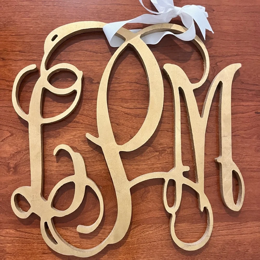 N/A wooden gold